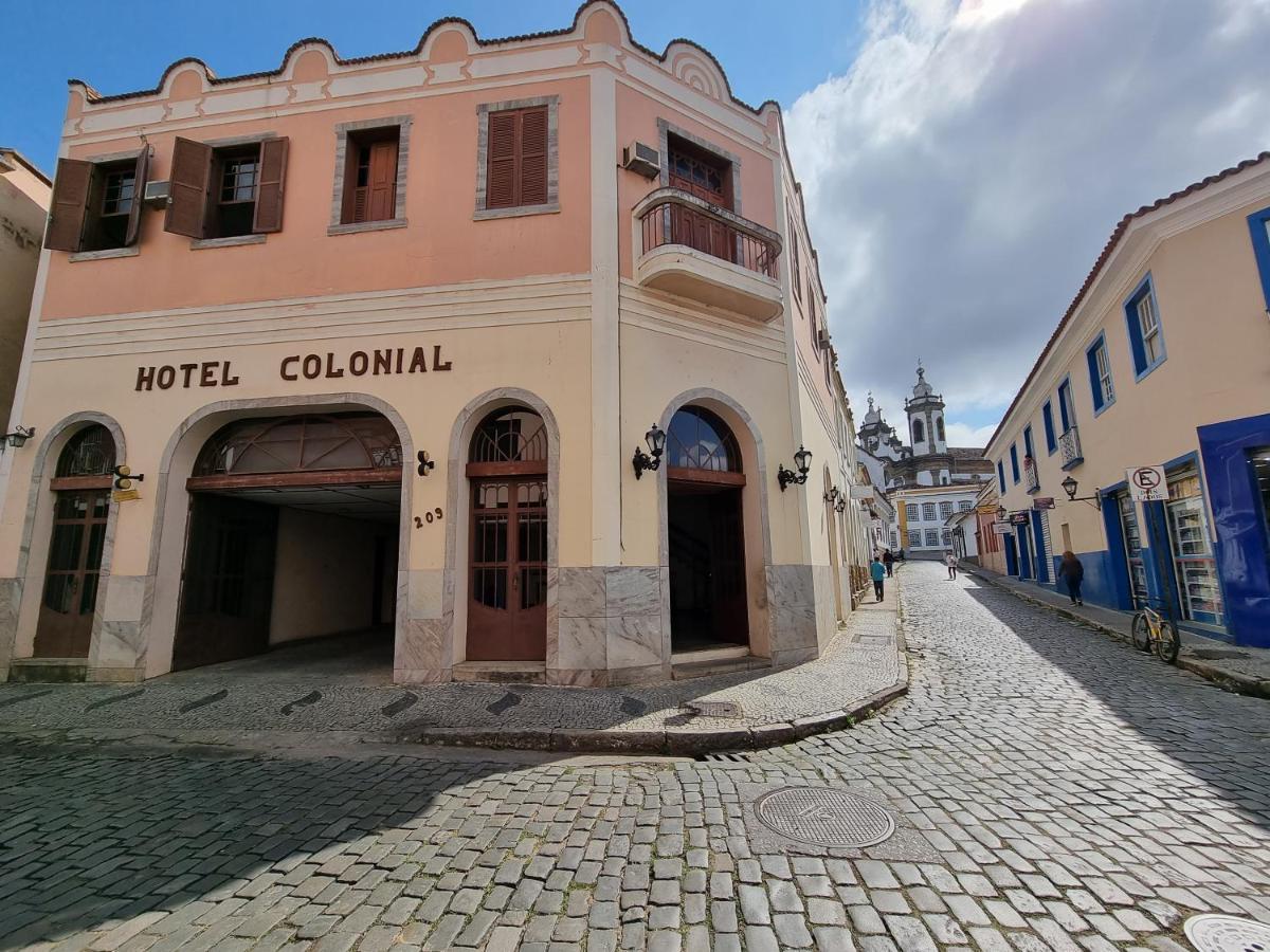 Hotel Colonial São João del Rei 外观 照片